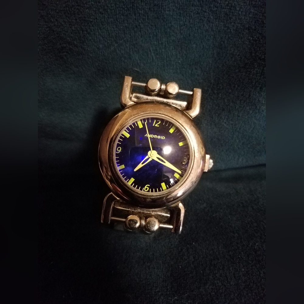 Android Blue watch